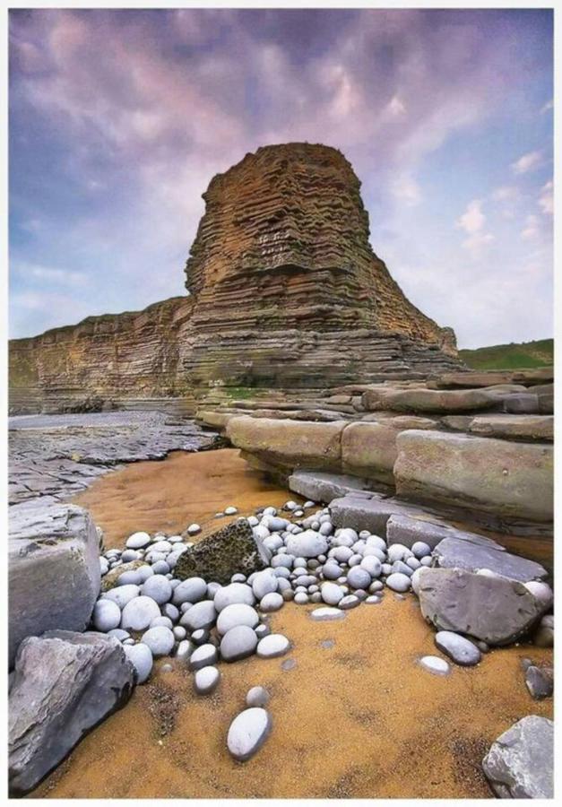 1-Bed Cottage On Coastal Pathway In South Wales Gileston المظهر الخارجي الصورة