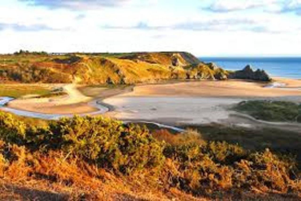1-Bed Cottage On Coastal Pathway In South Wales Gileston المظهر الخارجي الصورة